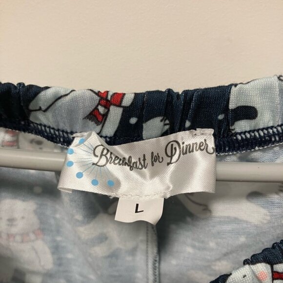 Pajamas with polar bears. - Picture 3 of 6